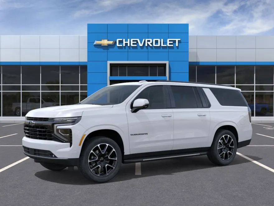 2026 Chevrolet Suburban RST photo 1