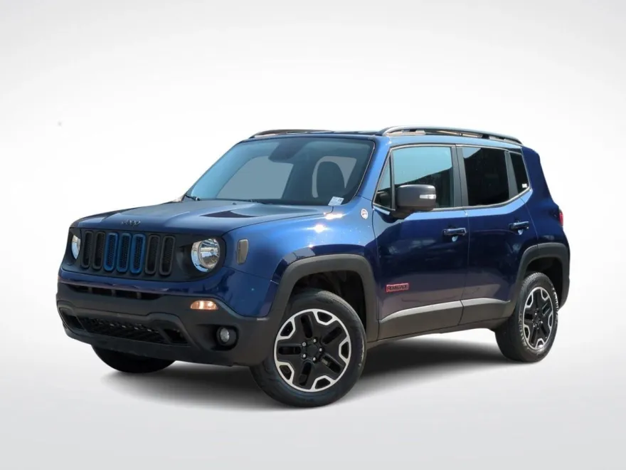 2017 Jeep Renegade Trailhawk photo 1