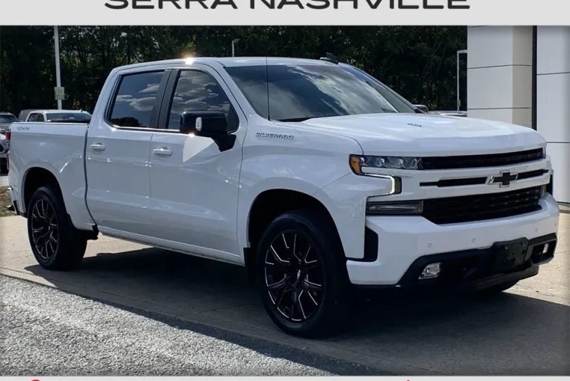 2022 Chevrolet Silverado 1500 RST photo 1