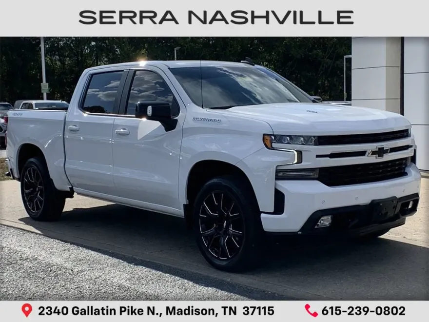 2022 Chevrolet Silverado 1500 RST photo 1