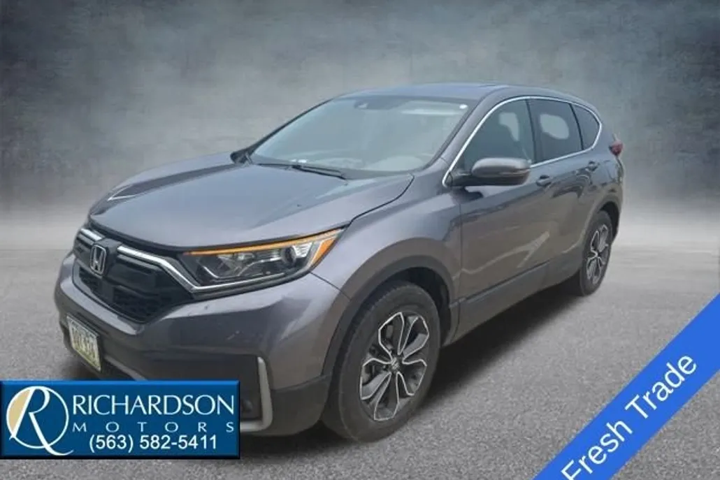 2020 Honda CR-V EX-L photo 1