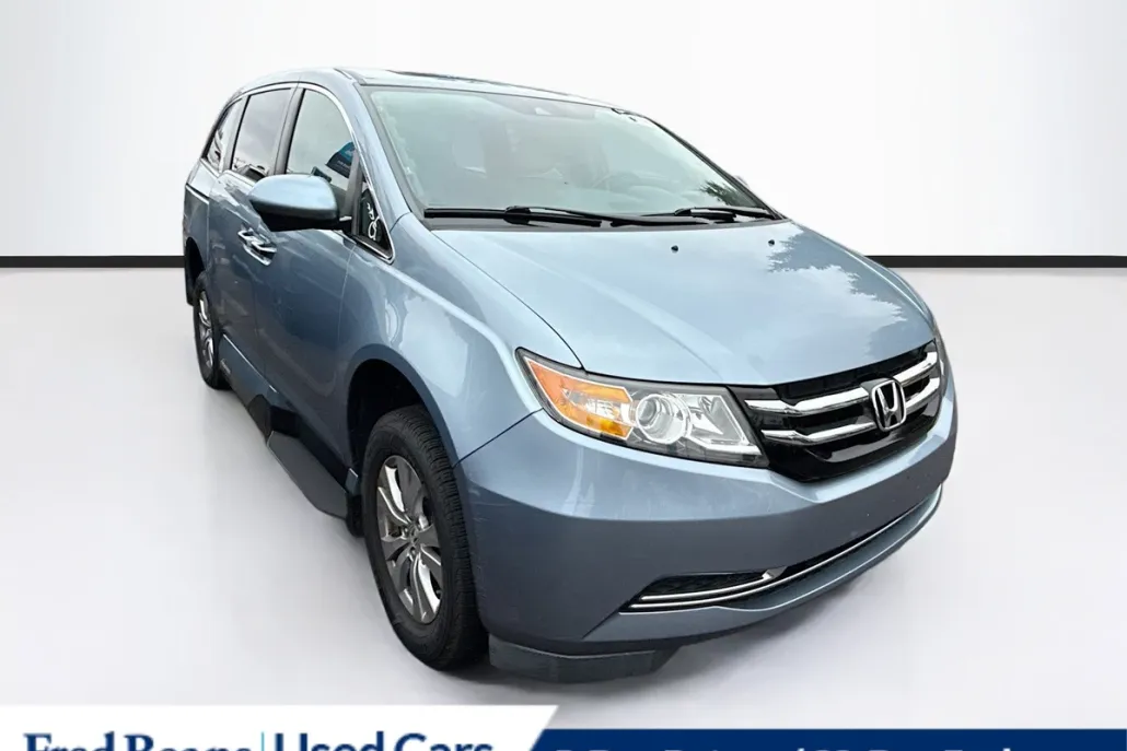 2014 Honda Odyssey EX-L photo 1