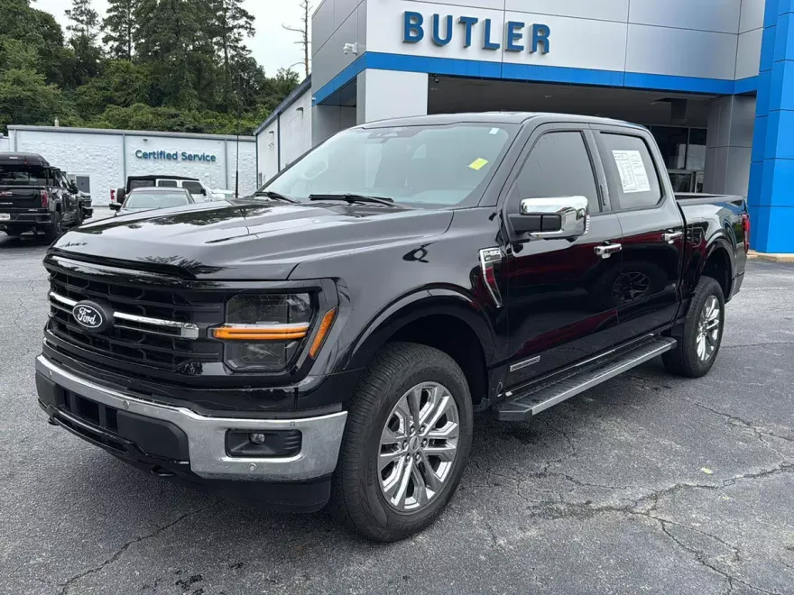 2024 Ford F-150 XLT photo 1