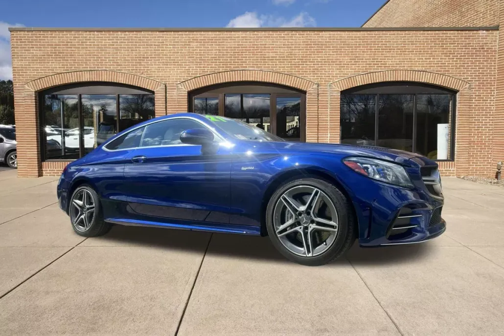 2021 Mercedes Benz C AMG 43 4MATIC Coupe photo 1