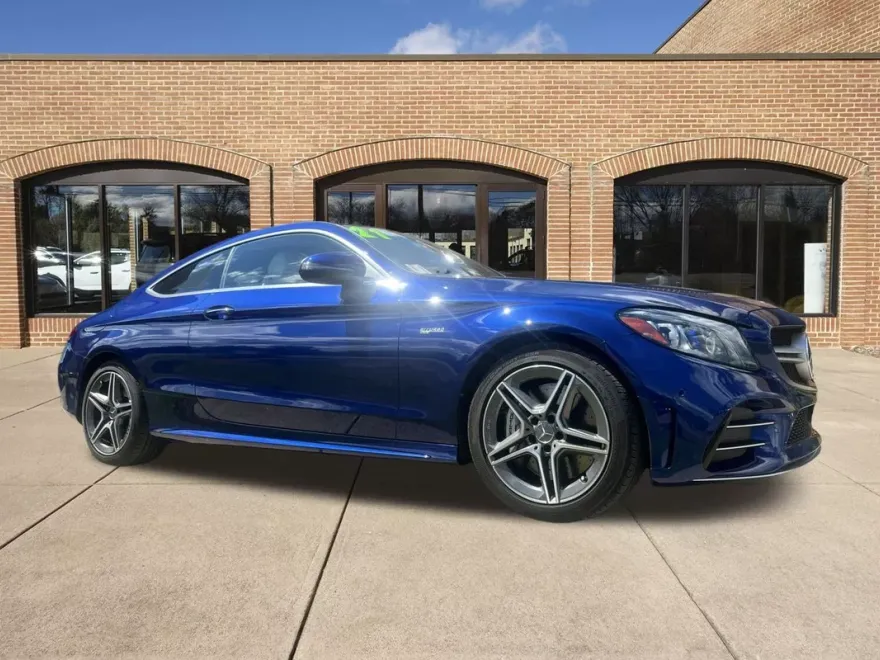 2021 Mercedes Benz C AMG 43 4MATIC Coupe photo 1