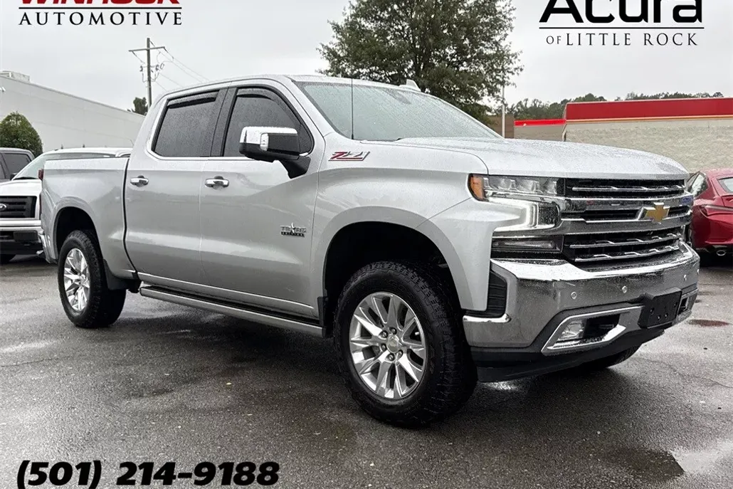 2021 Chevrolet Silverado 1500 LTZ photo 1