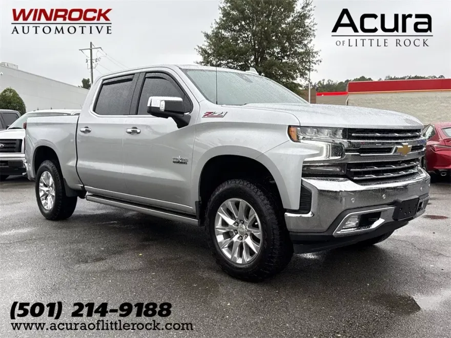 2021 Chevrolet Silverado 1500 LTZ photo 1