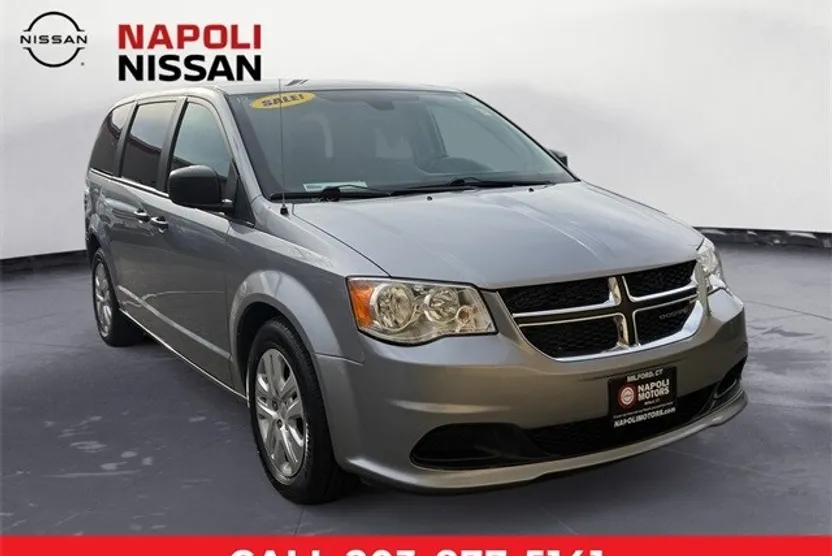 2019 Dodge Grand Caravan SE photo 1