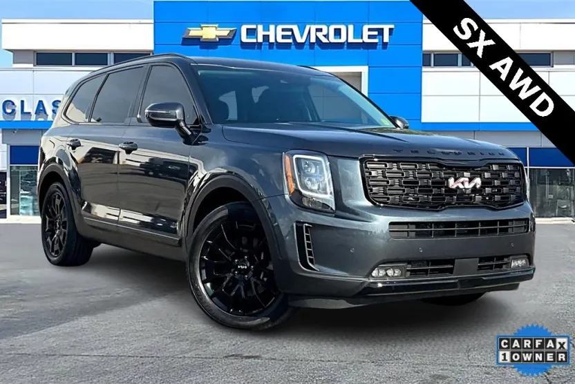 2022 Kia Telluride SX photo 1
