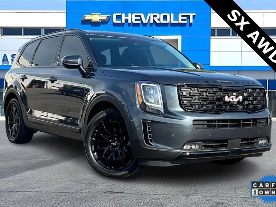 2022 Kia Telluride SX photo 1