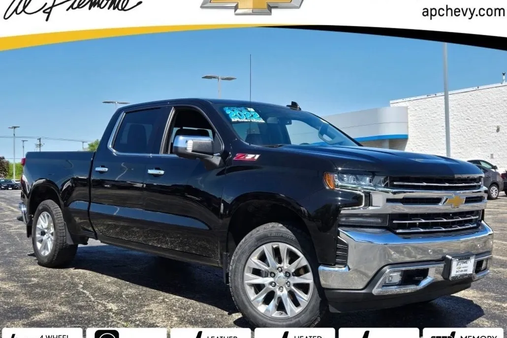 2022 Chevrolet Silverado 1500 LTZ photo 1