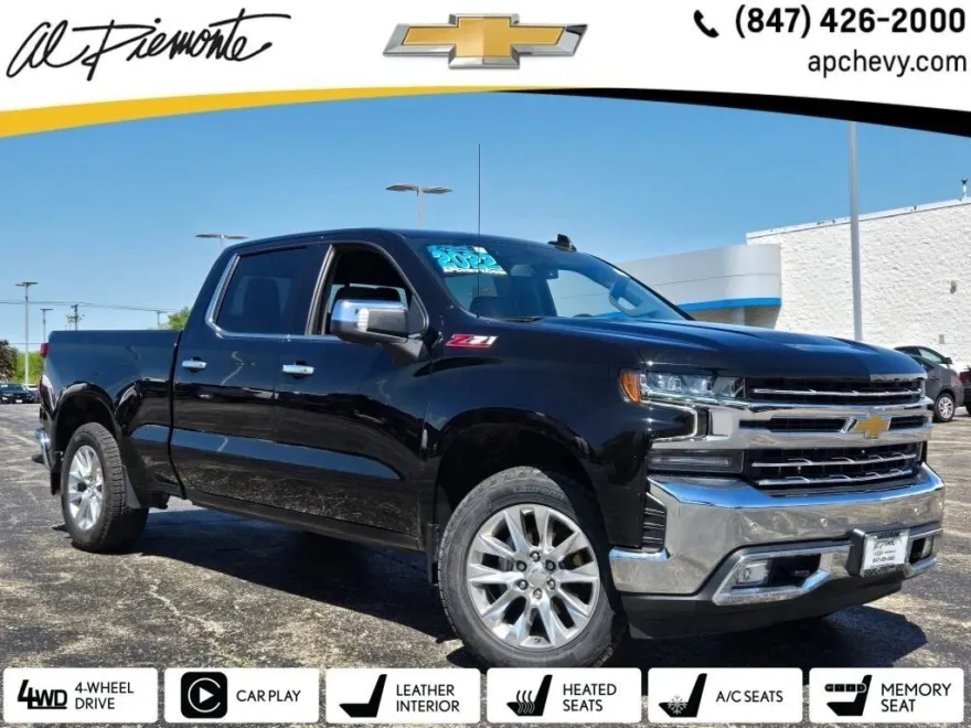 2022 Chevrolet Silverado 1500 LTZ photo 1