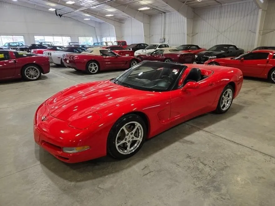 2001 Chevrolet Corvette photo 1