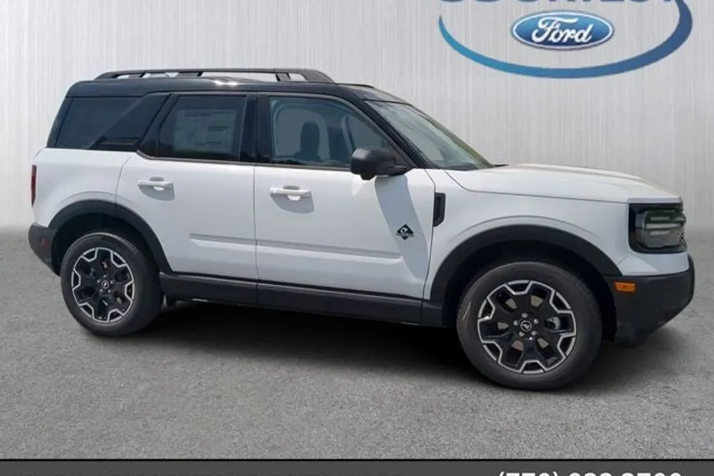 2025 Ford Bronco Sport Outer Banks photo 1