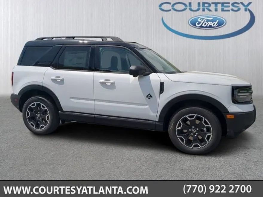 2025 Ford Bronco Sport Outer Banks photo 1