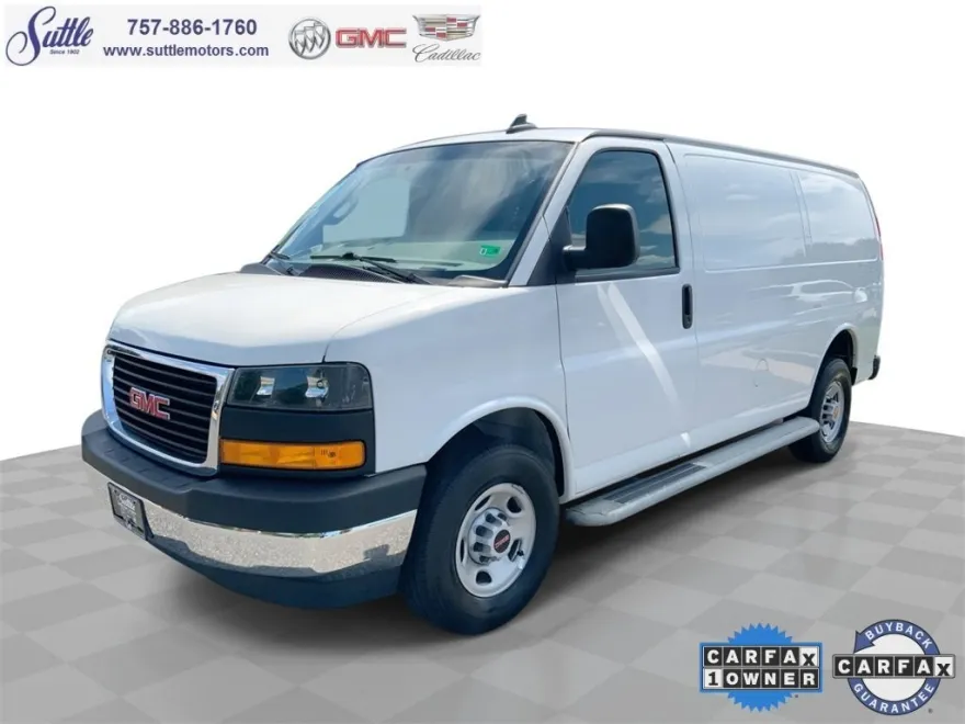 2023 Gmc Savana Cargo 2500 photo 1