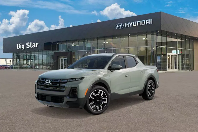 2026 Hyundai Santa Cruz Limited photo 1