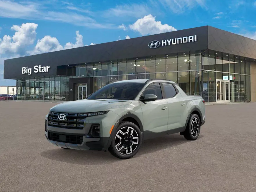 2026 Hyundai Santa Cruz Limited photo 1