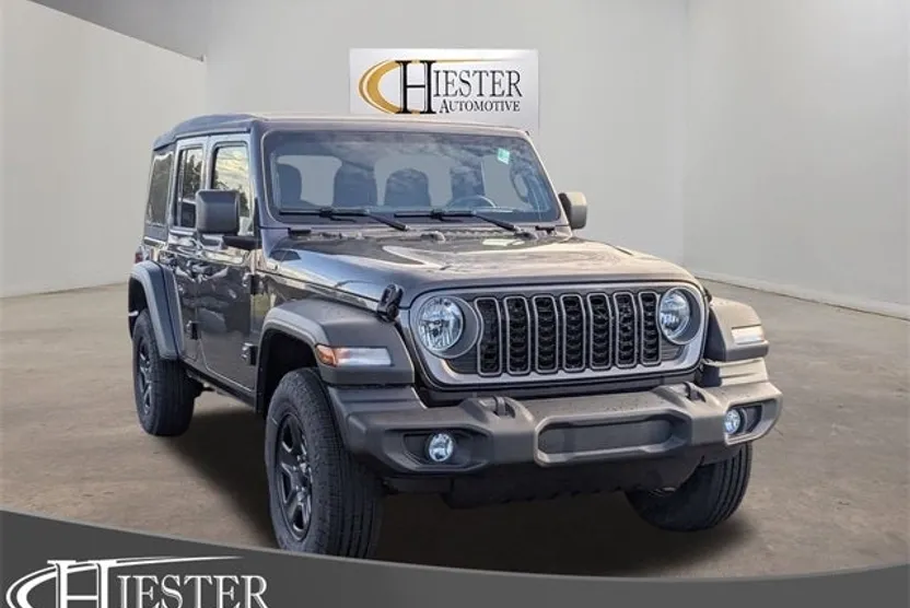 2026 Jeep Wrangler Sport photo 1