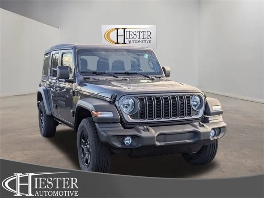 2026 Jeep Wrangler Sport photo 1