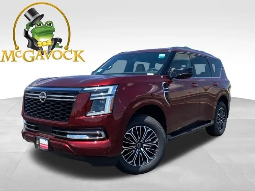 2025 Nissan Armada SL photo 1