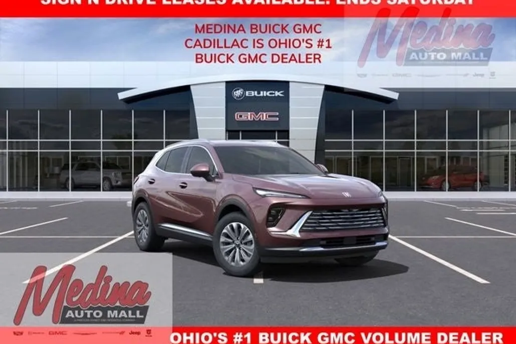 2025 Buick Envision Preferred photo 1