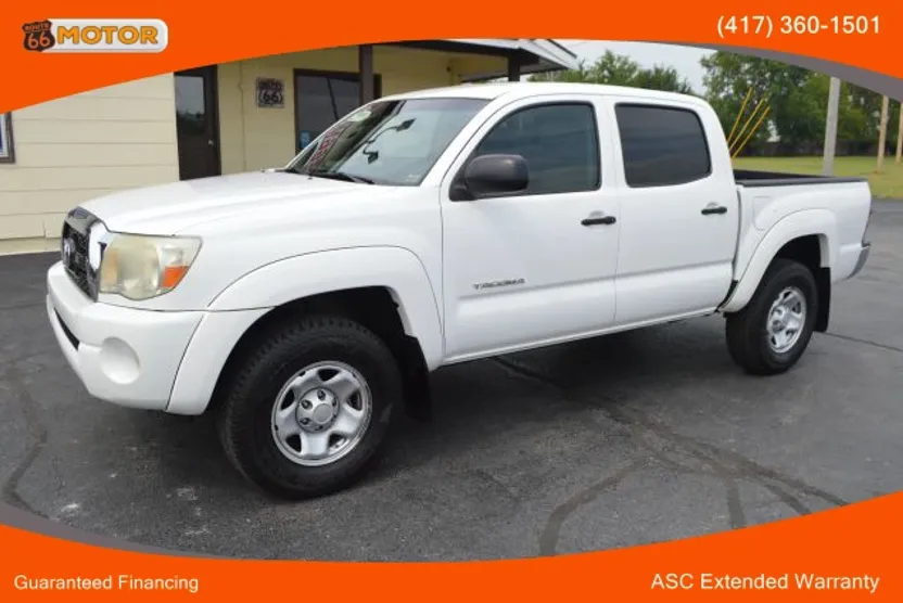 2016 Toyota Tacoma SR5 TRD Sport photo 1