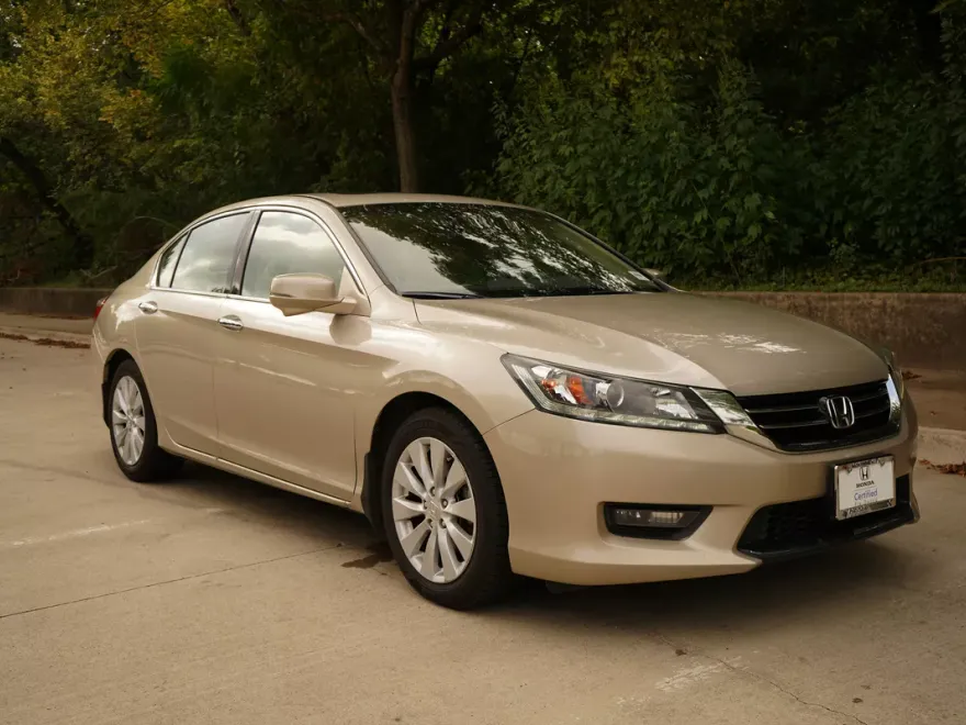 2014 Honda Accord EX-L photo 1