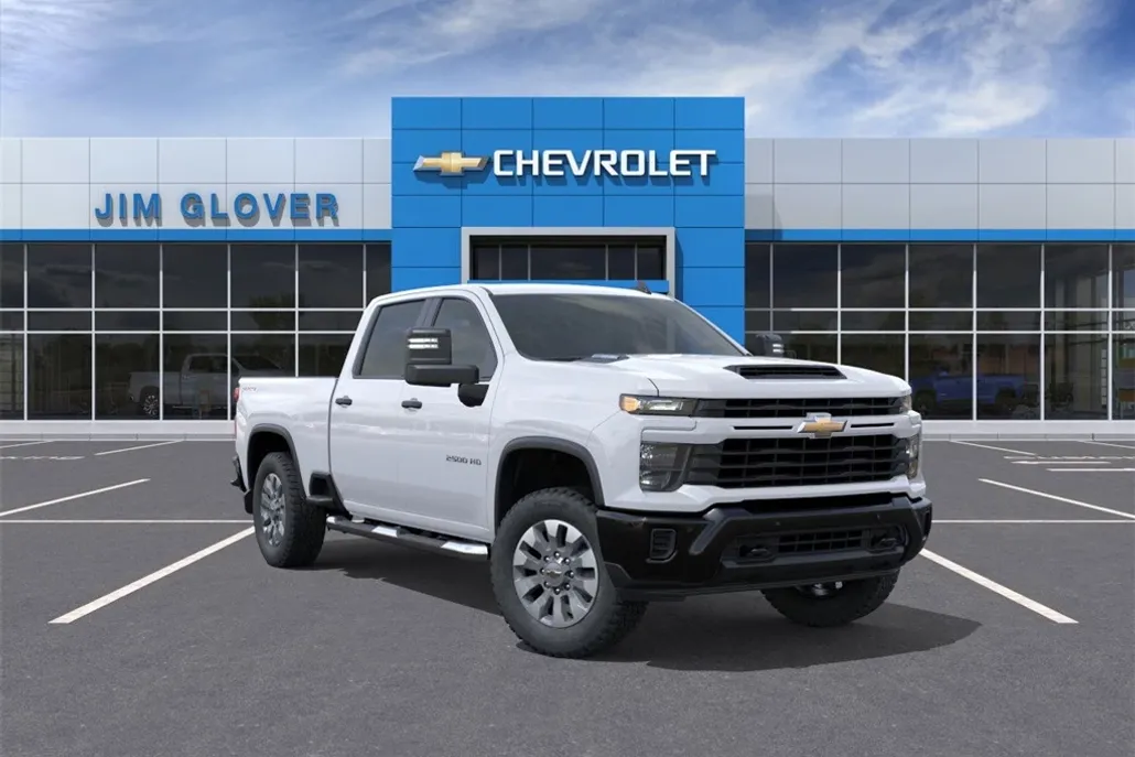 2025 Chevrolet Silverado 2500HD Custom photo 1