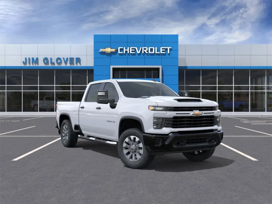 2025 Chevrolet Silverado 2500HD Custom photo 1