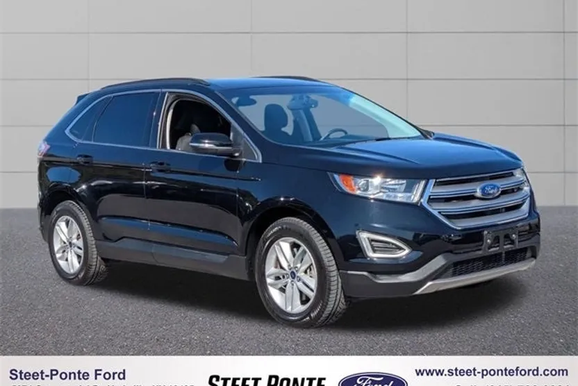 2018 Ford Edge SEL photo 1