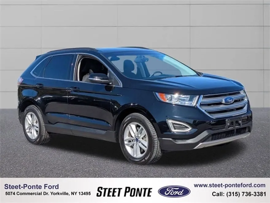 2018 Ford Edge SEL photo 1