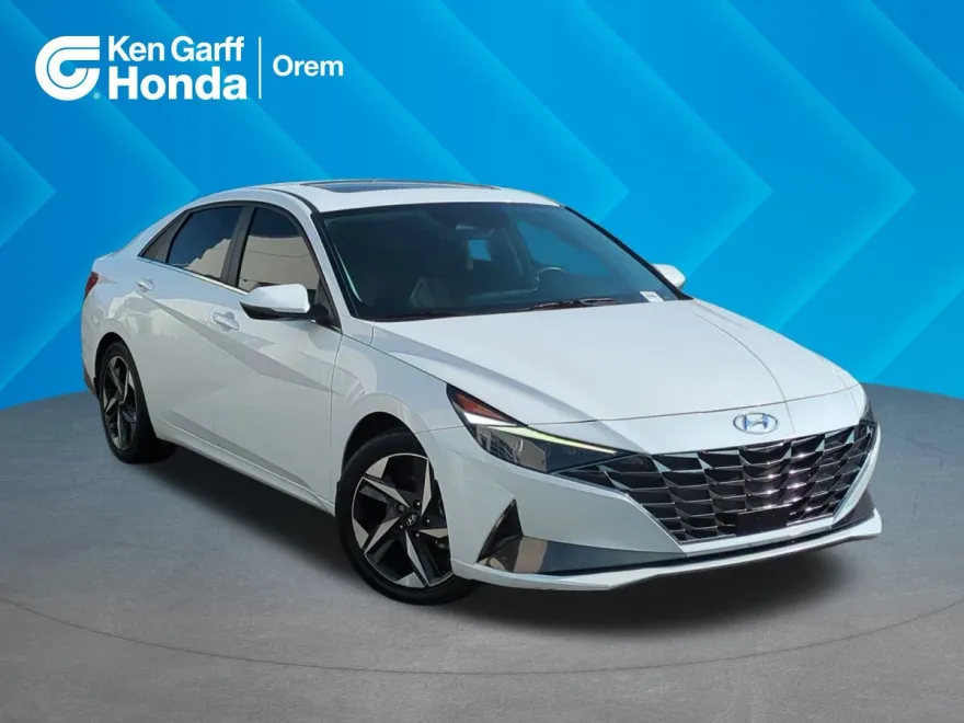 2022 Hyundai Elantra Limited photo 1