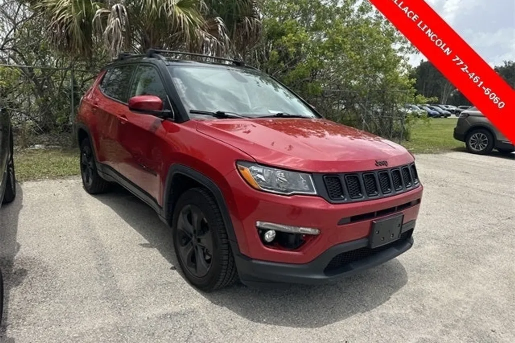 2019 Jeep Compass Altitude photo 1