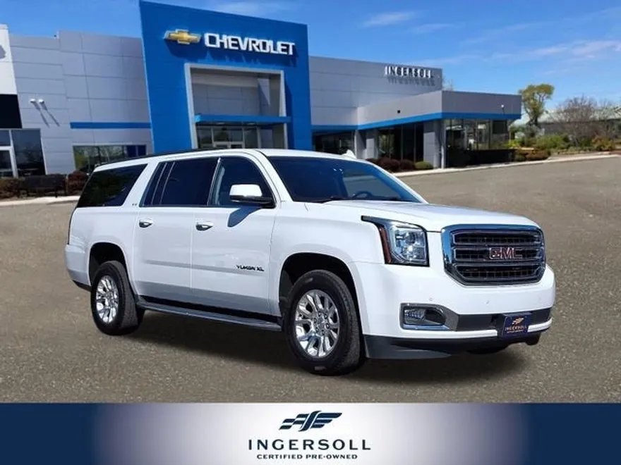 2018 Gmc Yukon XL SLT photo 1