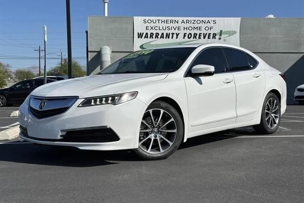 2016 Acura TLX Technology photo 1