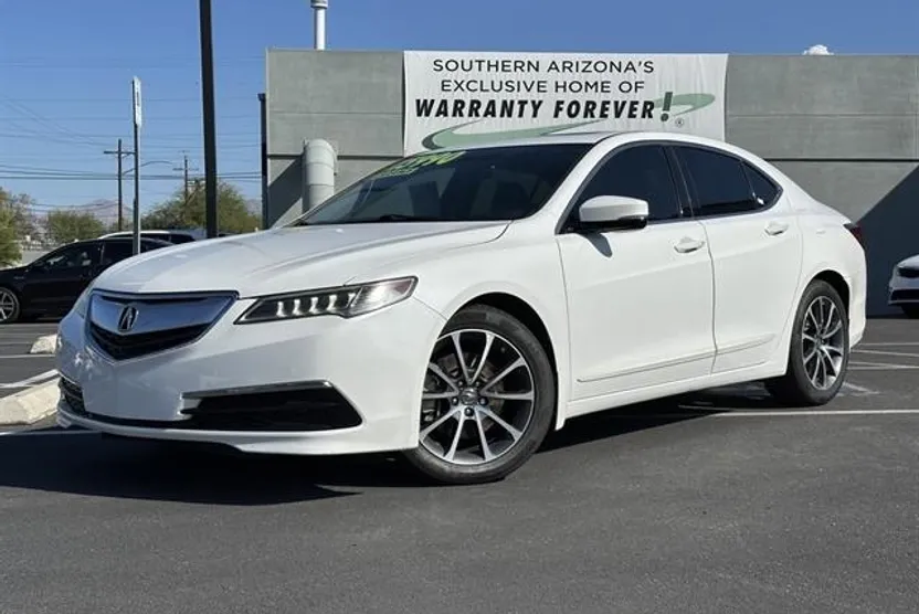 2016 Acura TLX Technology photo 1