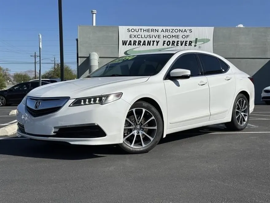 2016 Acura TLX Technology photo 1