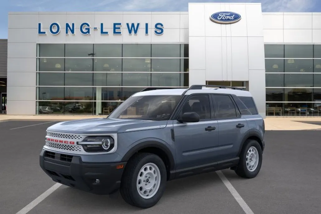 2025 Ford Bronco Sport Heritage photo 1
