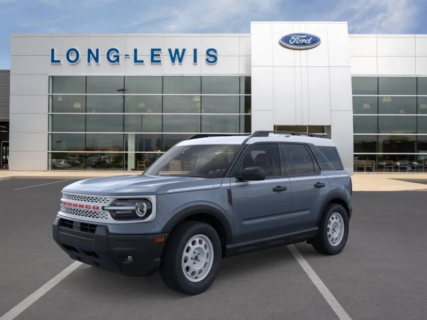 2025 Ford Bronco Sport Heritage photo 1