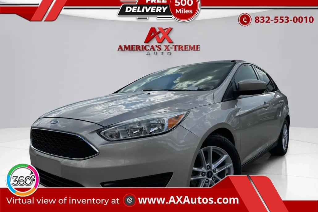 2018 Ford Focus SE photo 1