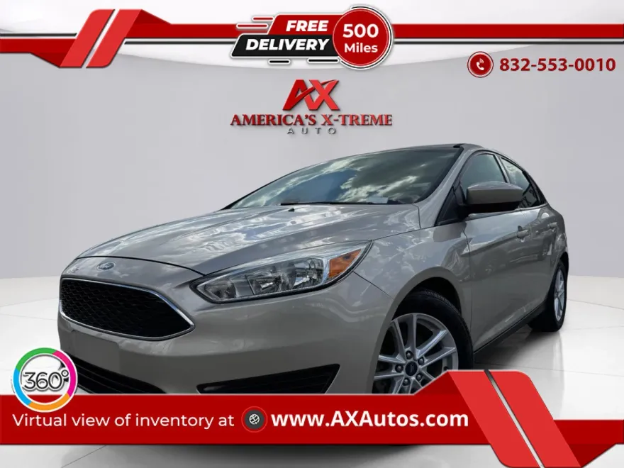 2018 Ford Focus SE photo 1