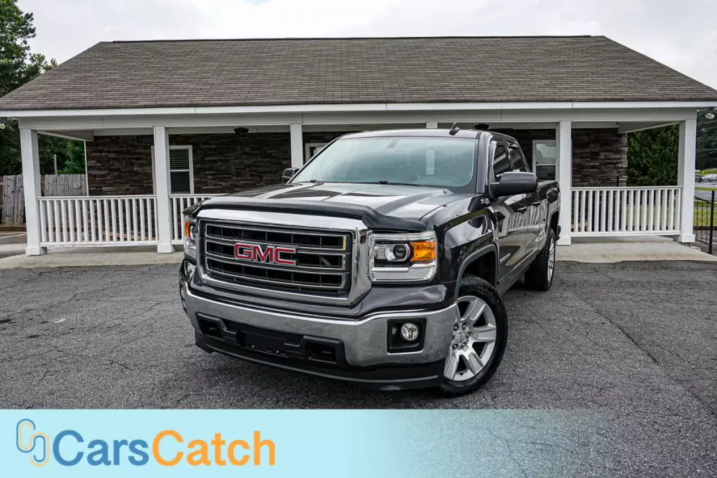 2015 Gmc Sierra 1500 SLE photo 1