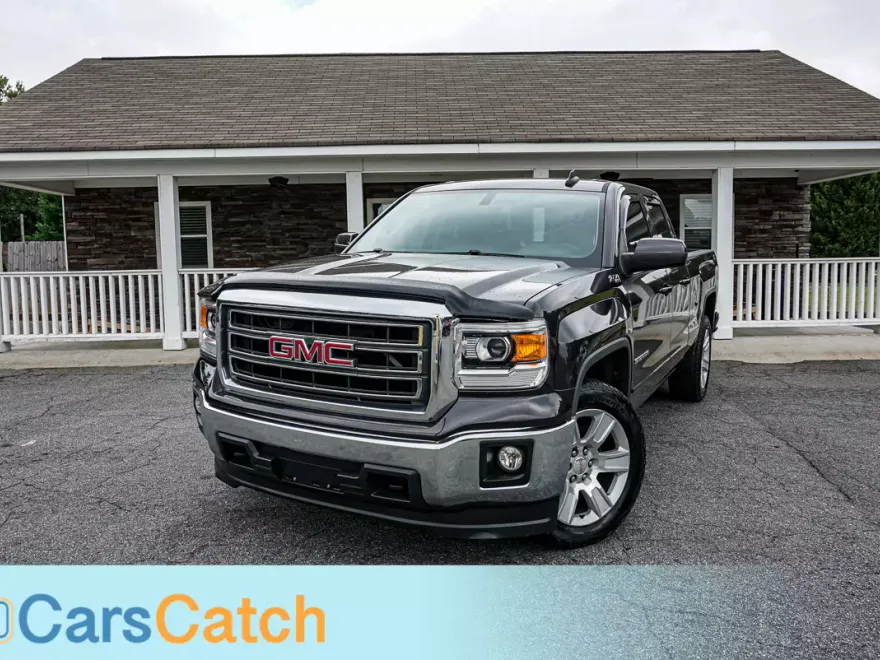 2015 Gmc Sierra 1500 SLE photo 1