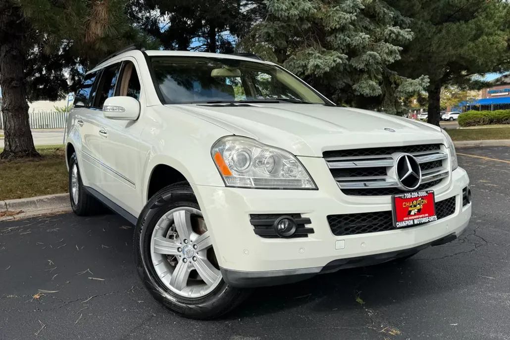 2008 Mercedes Benz GL photo 1