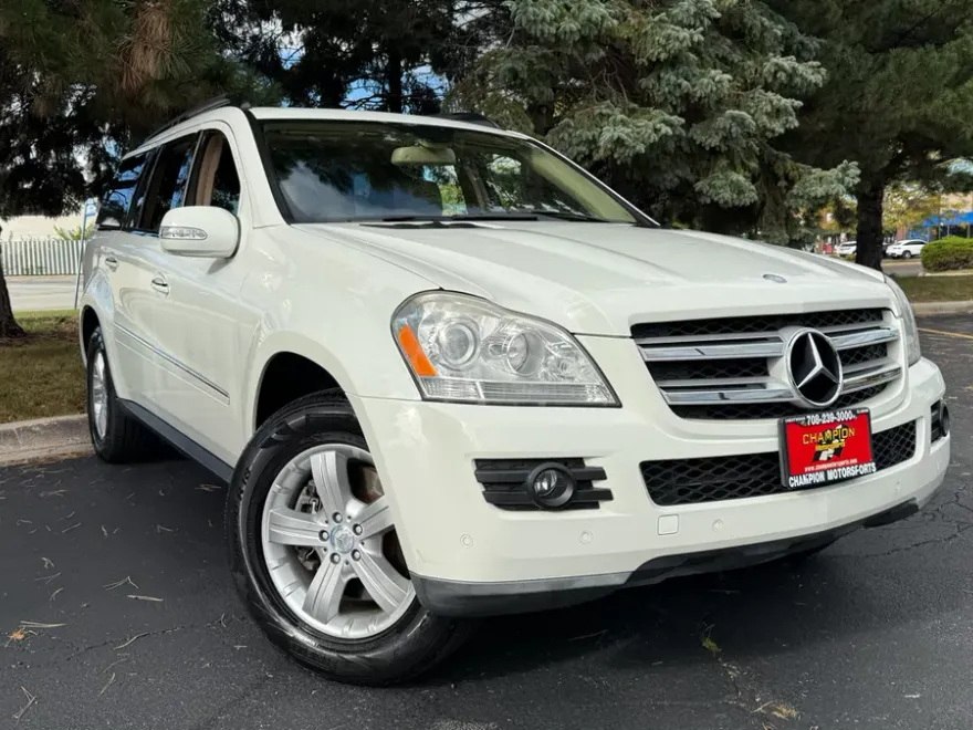 2008 Mercedes Benz GL photo 1