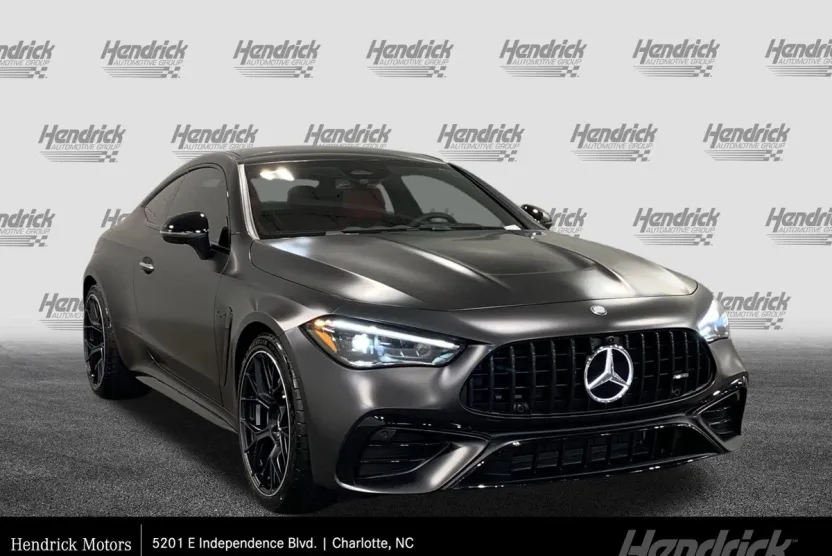 2026 Mercedes Benz CLE AMG 53 Coupe photo 1