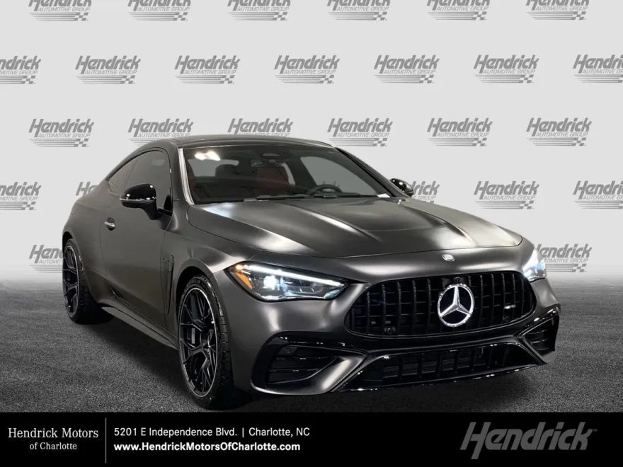 2026 Mercedes Benz CLE AMG 53 Coupe photo 1