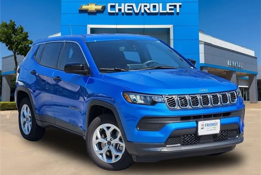 2025 Jeep Compass Sport photo 1