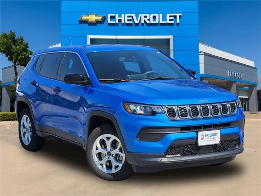 2025 Jeep Compass Sport photo 1